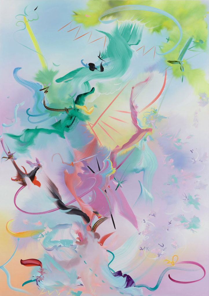 Fiona Rae | Site of artist Fiona Rae